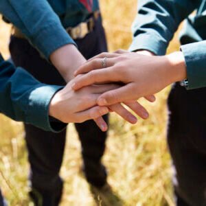 kids having fun as boy scouts scaled e1742827372504