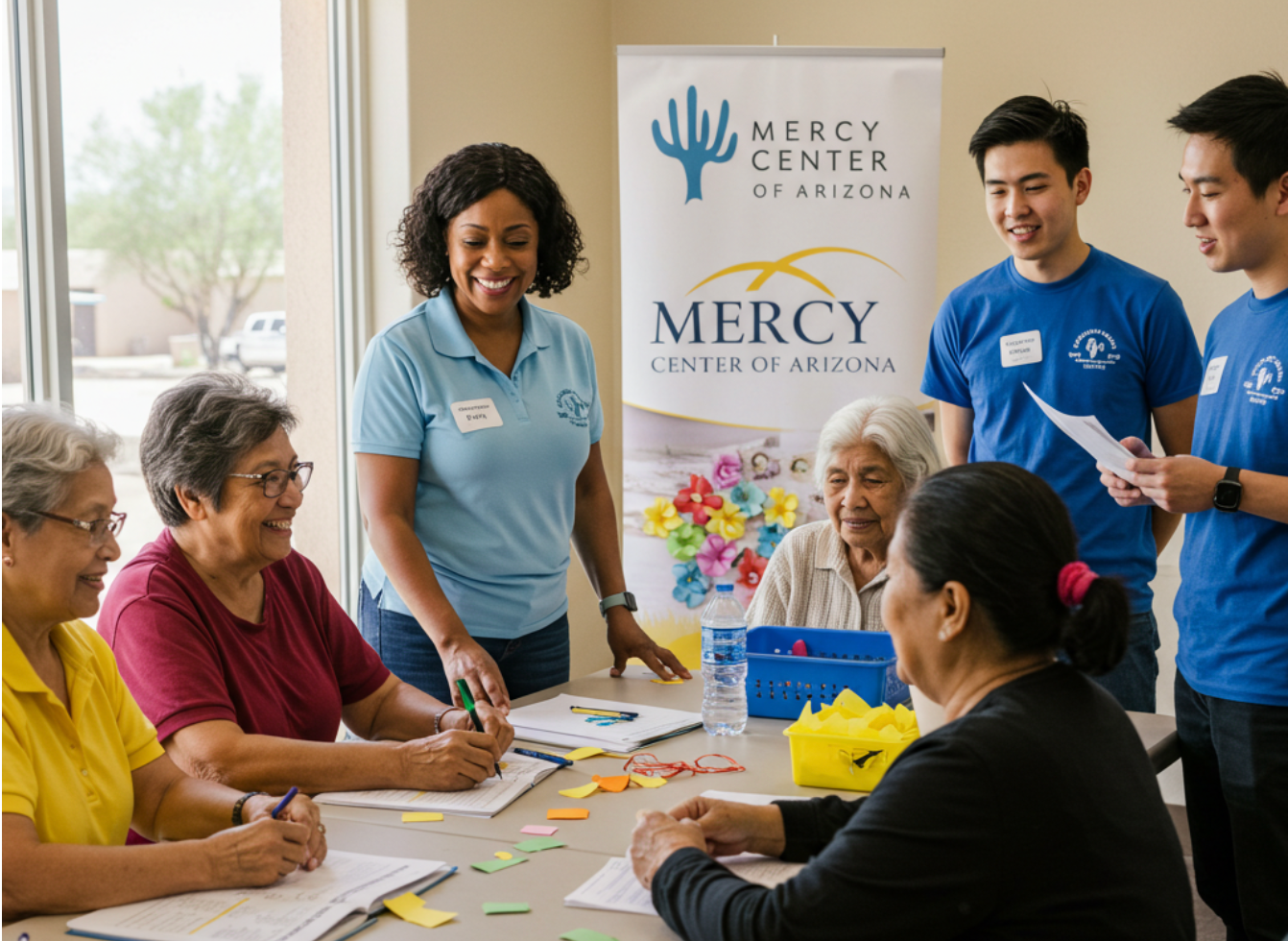 mercy center about us